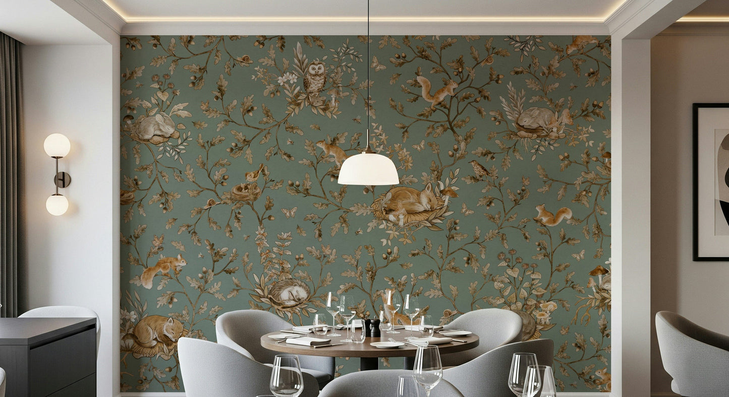 Woodland Dreams Wall Mural