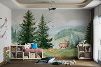 A charming kids' room wall decor.