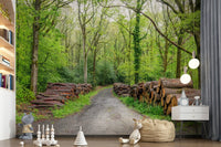 Woodland Harmony Wall Mural