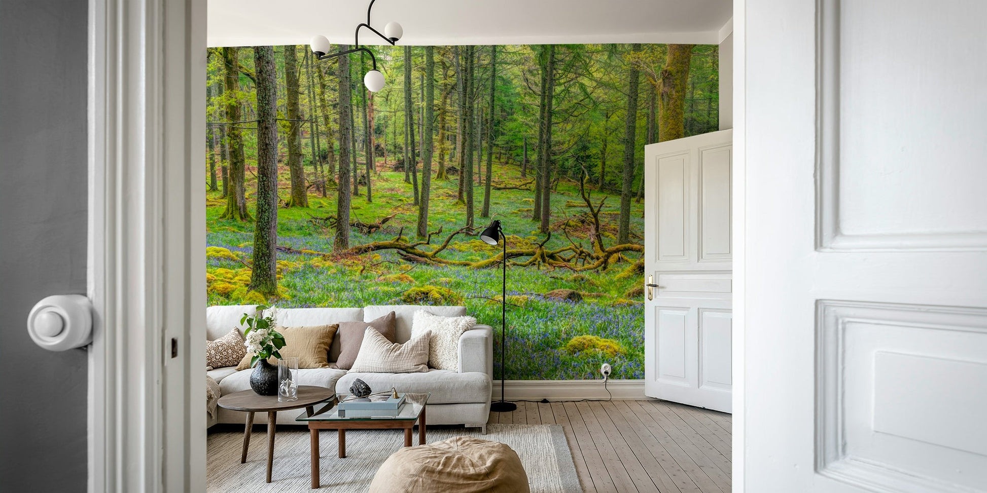 Inviting and soothing aesthetic.

