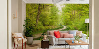 Enchanted woods wall decor

