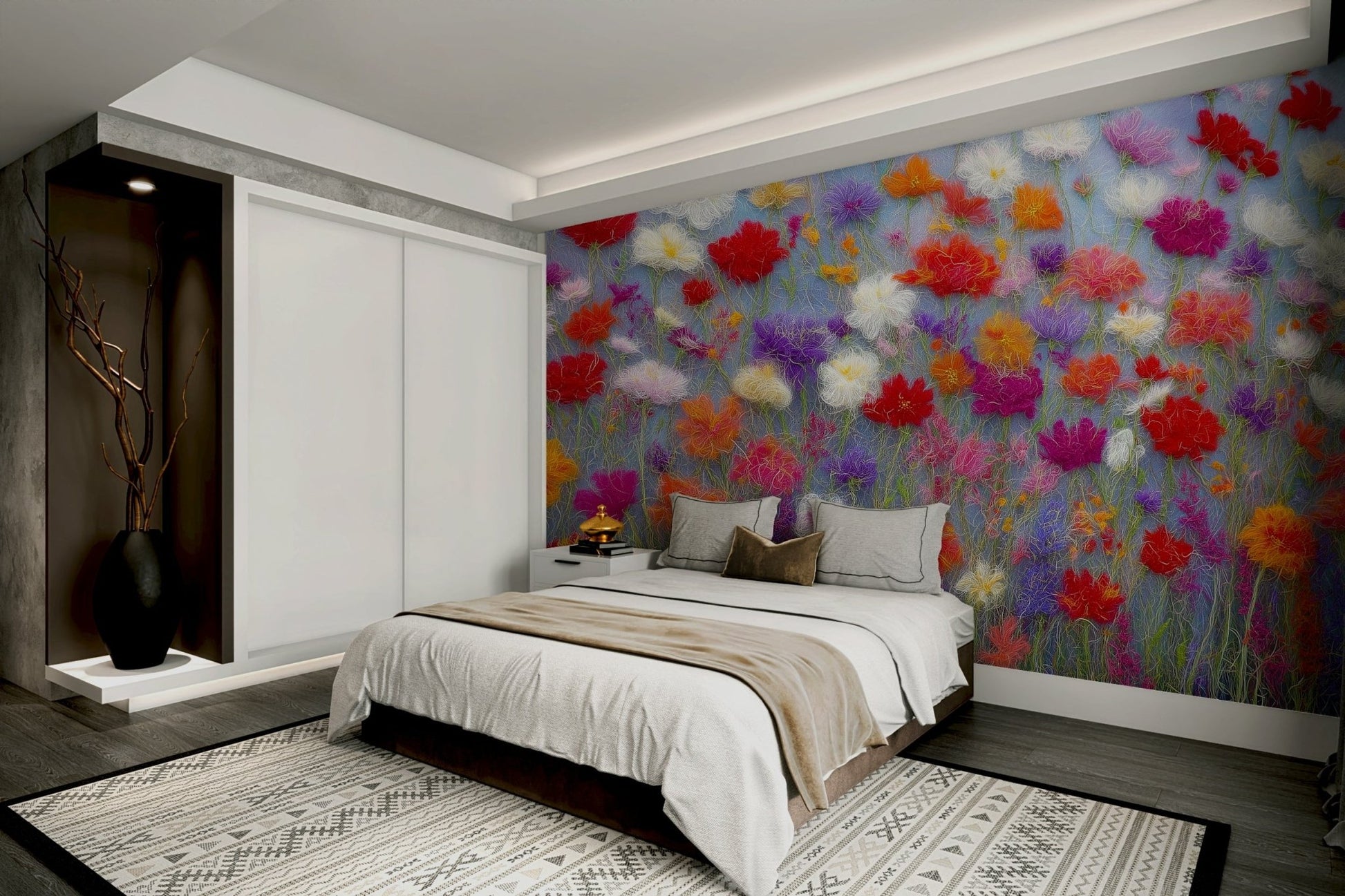 Ideal for living rooms, bedrooms, or creative studios

