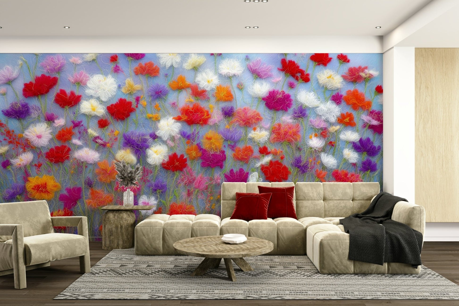 Adds a cozy and inviting atmosphere

