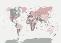 Soft color global wallpaper

