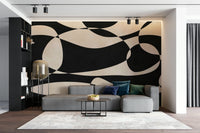 The design has a layered, textured look with no sharp lines.

