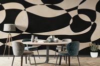 A close-up view shows the soft, blended details of the woven pattern.

