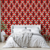 Charming yet sophisticated floral motifs.


