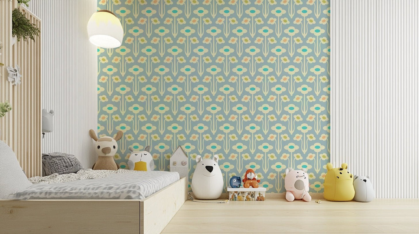 Creates a nostalgic yet modern atmosphere.

