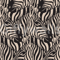 The design is non-realistic and interpretive.

