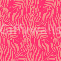 The design is non-realistic and interpretive.

