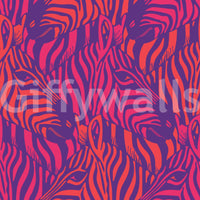 The design is non-realistic and interpretive.

