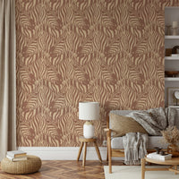 The zebra shapes are a central focus of the image.

