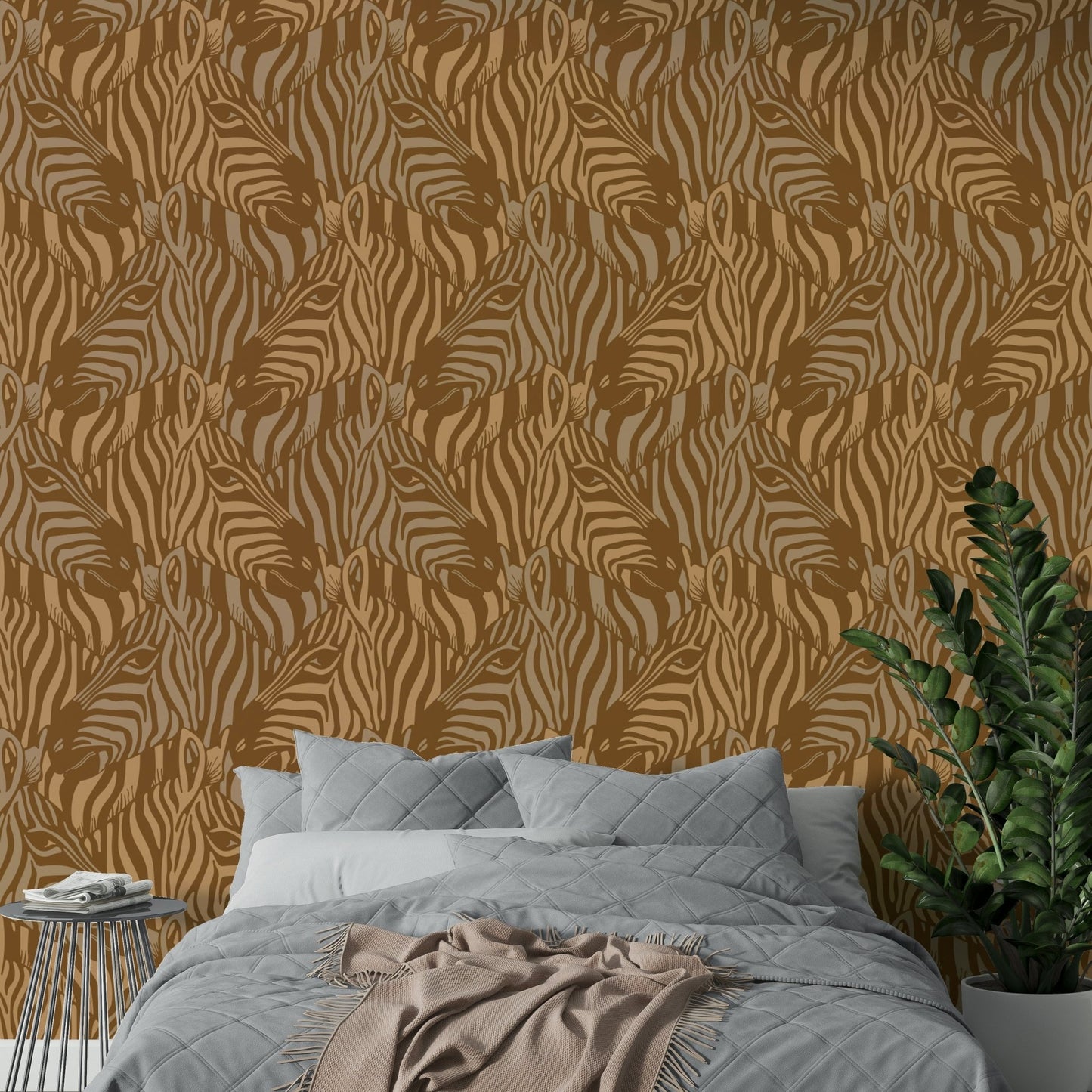The design gives a feeling of quiet, natural beauty.

