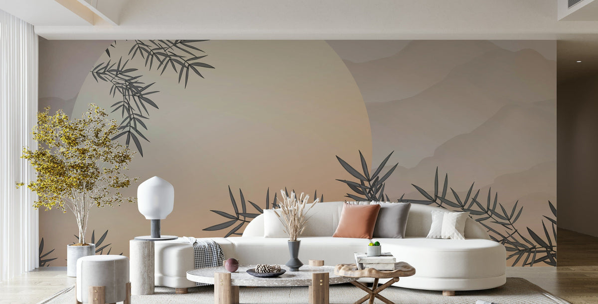 The image has a calm, tranquil mood.