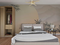 The overall feel is quiet and serene.

