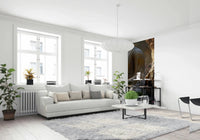 Zen Garden Buddha Wall Mural