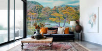Zen Garden Serenity Wall Mural
