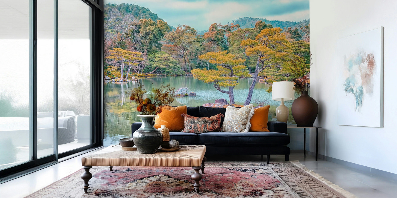 Zen Garden Serenity Wall Mural