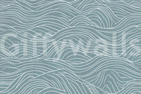 Zen waves, peaceful and calm

