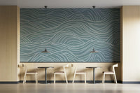 View of friendly shapes and a playful pattern

