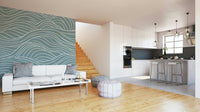 Zen waves, detailed view

