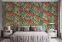 Zentangle Doodle Repeat Pattern Wallpaper - Giffywalls