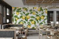 Wallpaper for walls with a fresh, happy theme

