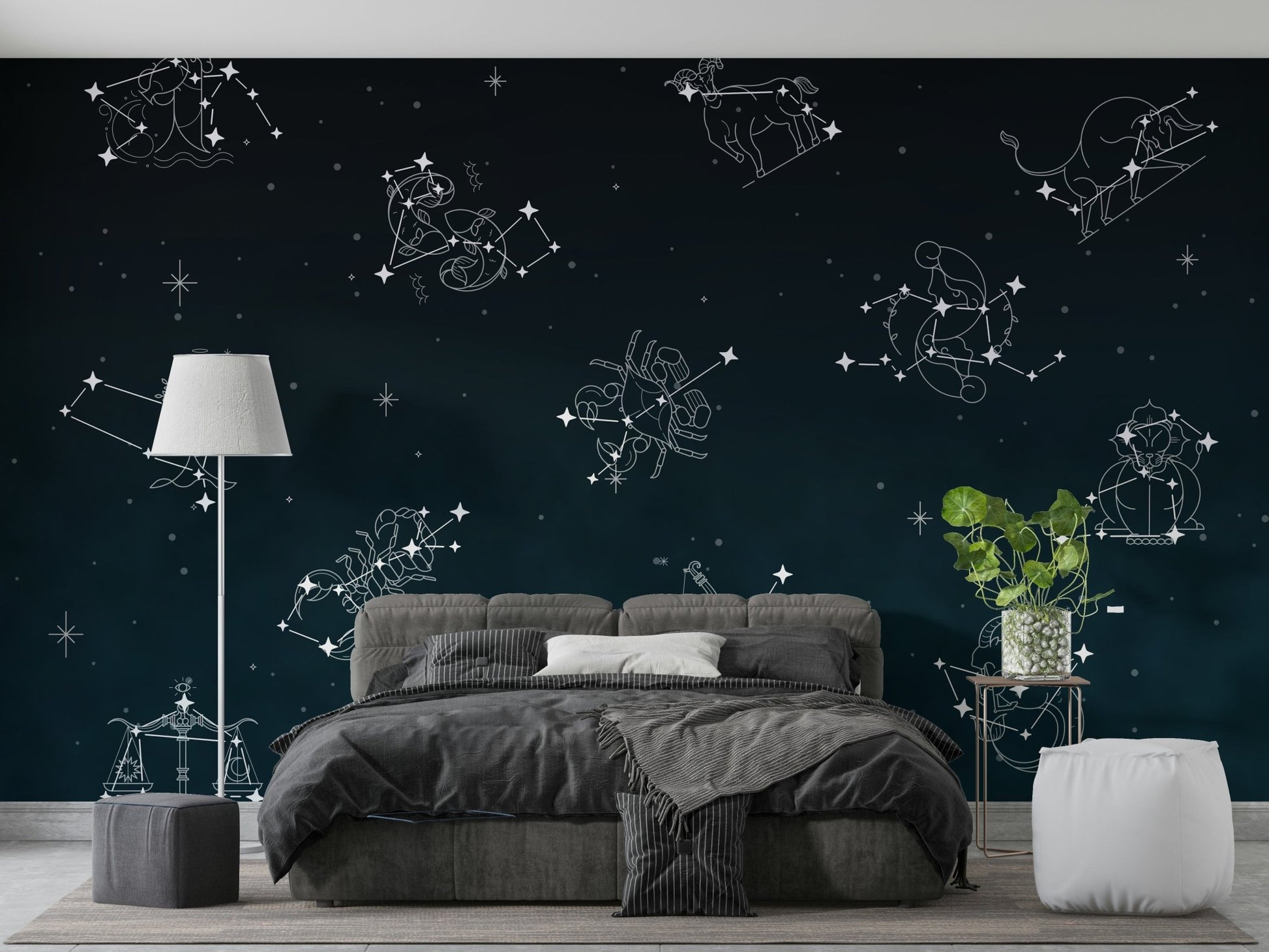 The feeling is one of fresh elegance.

