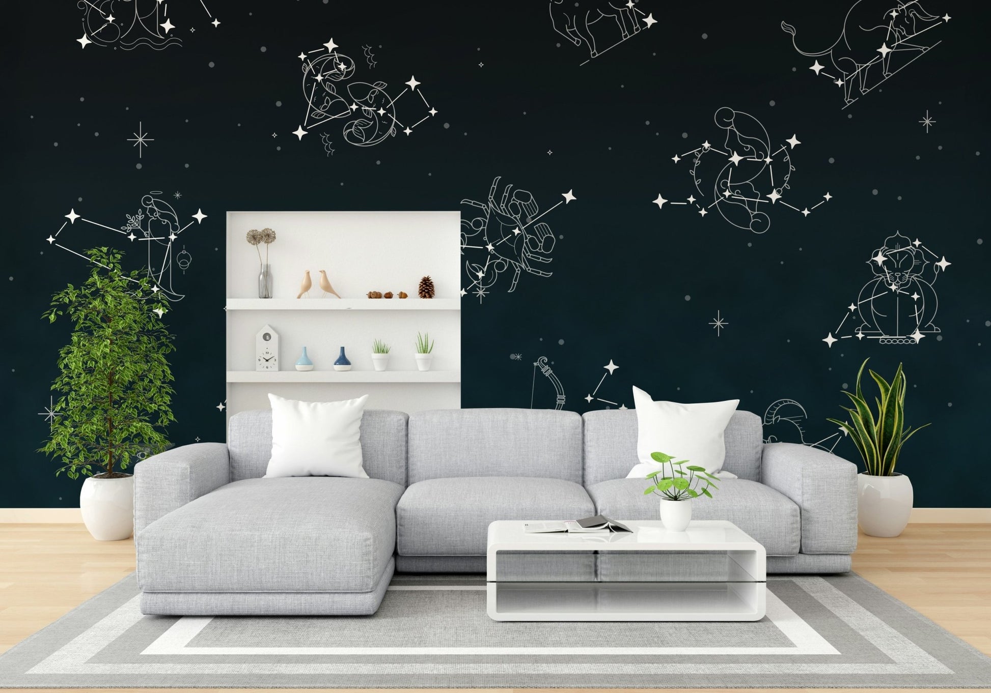 The style is artistic and natural.

