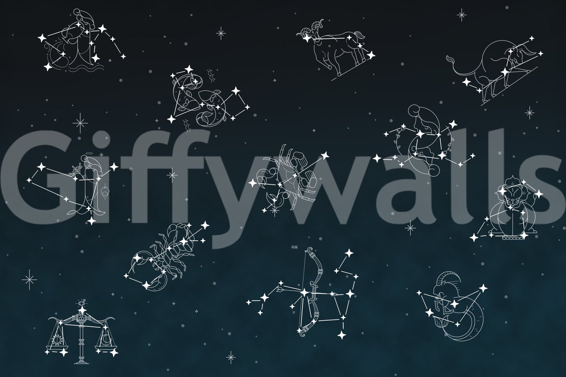 The design is non-realistic and interpretive.

