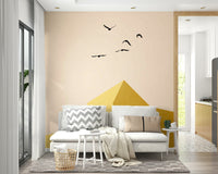 Features a panoramic view of the Zugspitze mountain range.
