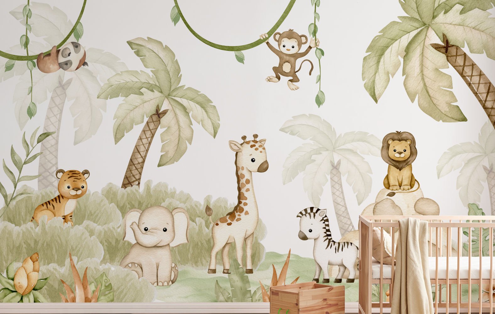 Removable Kids Room Wallpaper